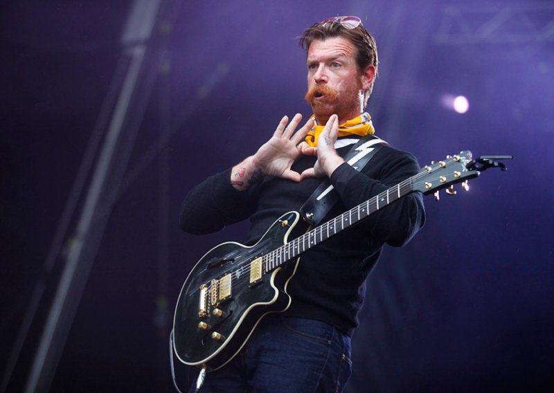 Eagles of Death Metal vraćaju se završiti pariški koncert