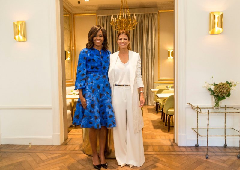 Prva dama Argentine uspjela zasjeniti Michelle Obamu