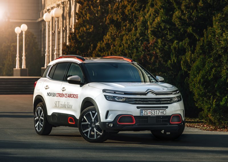 Napravili smo đir novim Citroenom C5 Aircross: Prvi dojam? Bit će to prodajni hit