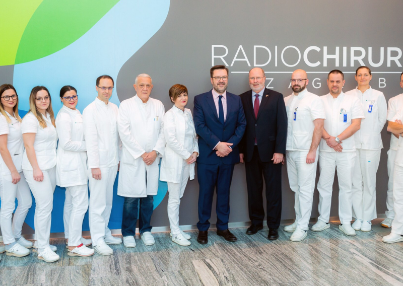 Kliniku Radiochirurgia posjetio i američki ambasador: Drago mi je vidjeti američku tehnologiju'