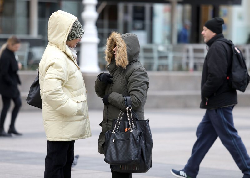 Dolazi velika promjena vremena; najavljeni kiša, zahladnjenje, ali i snijeg