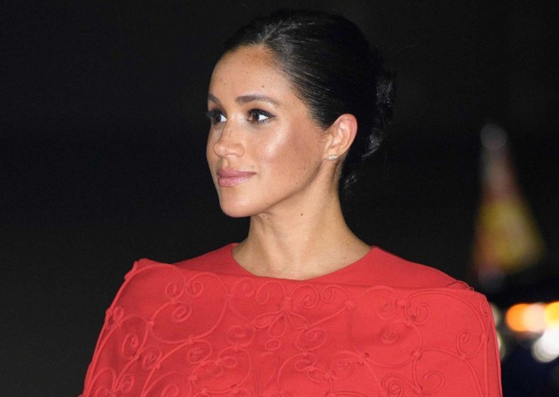 Meghan Markle na posljednjem putovanju prije rođenja nasljednika blista kao nikad do sada