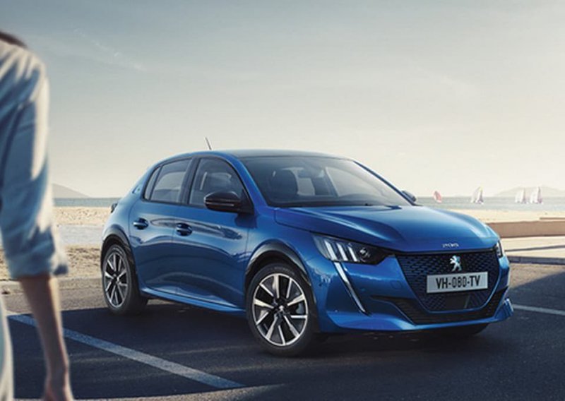 Procurile fotografije novog Peugeota 208: Novi dizajn cilja skuplje konkurente