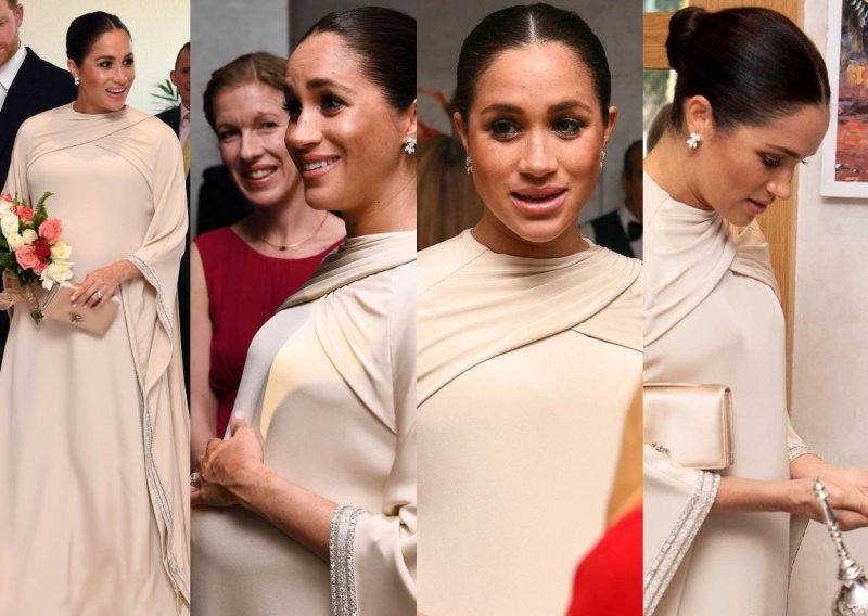 Meghan Markle u Diorovoj haljini nadahnutoj kaftanom izgleda senzacionalno