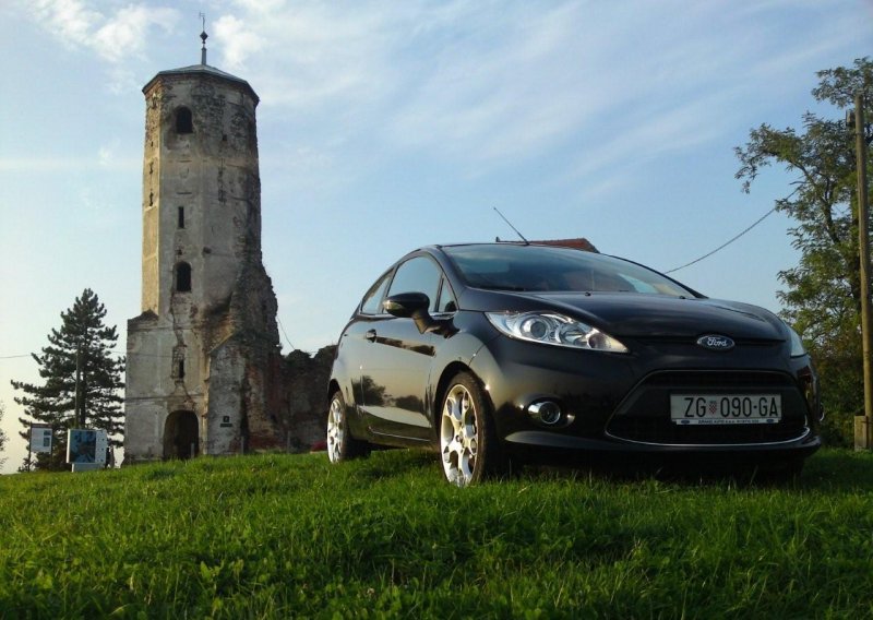 Ford Fiesta 1.6 Ti-VCT – pomodni kompakt