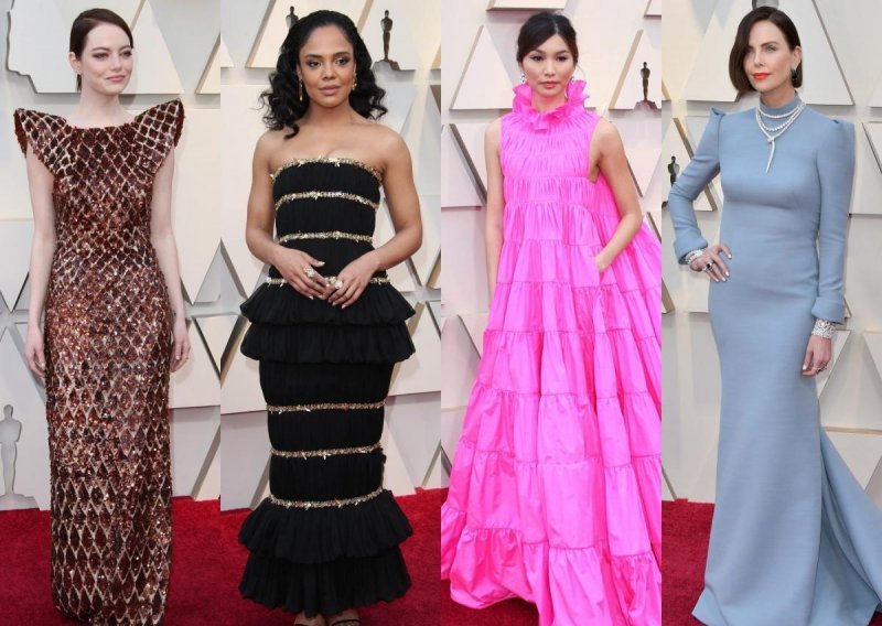 Odabrali smo najljepše haljine s glamurozne dodjele Oscara
