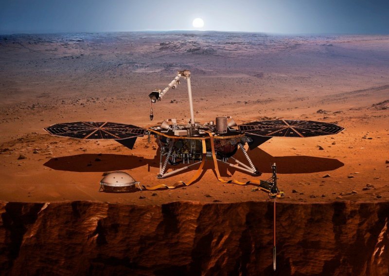 NASA-ina 'krtica' otkriva kako je nastao život na Zemlji i nestao na Marsu