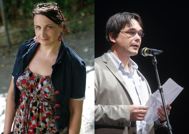 Dorta Jagić i Tomica Bajsić u pokretu svjetskog čitanja poezije