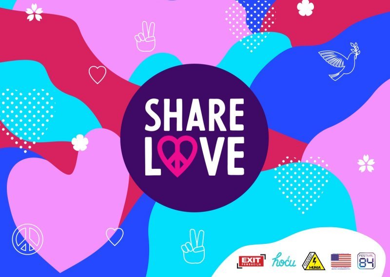 #ShareLove: EXIT prikuplja i nagrađuje akcije ljubavi iz cijele regije!