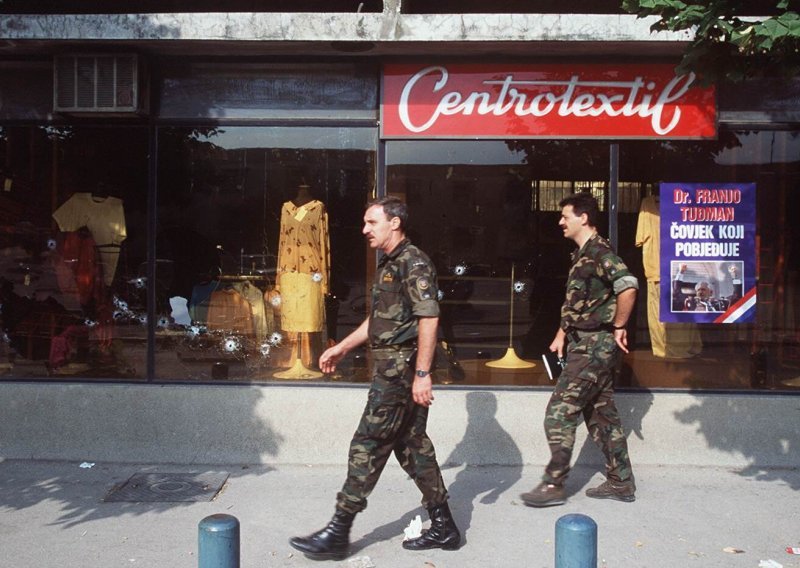 Policajci se bojali vojnika nakon Oluje