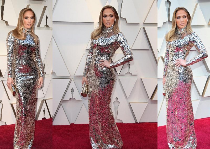 Kraljica svih crvenih tepiha je jedna i jedina Jennifer Lopez, a izgleda k'o avion