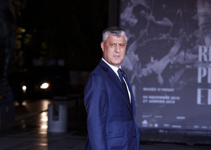 Hashim Thaci najavio ostavku ili referendum ne odobri li kosovska skupština sporazum sa Srbijom