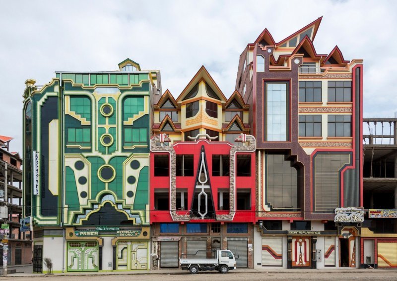 Raznobojne zgrade u Boliviji izgledaju kao iz bajke