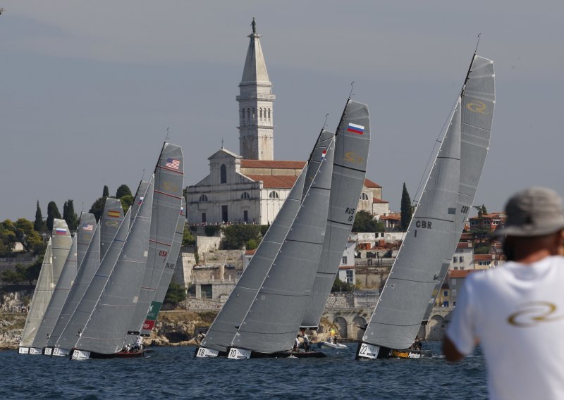 Nakon gotovo 10 godina u Rovinj ponovno stiže svjetska jedriličarska elita