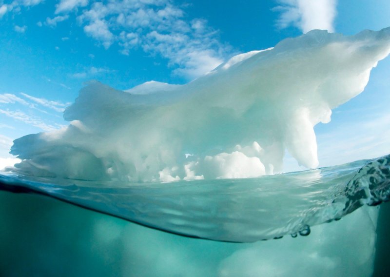 Antarktika ostaje bez ledenog brijega četiri puta većeg od Krka