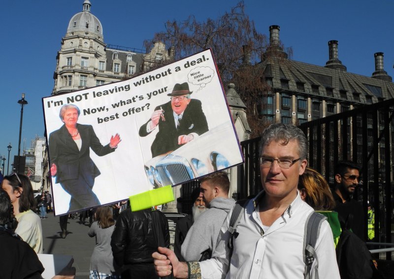 Nastavljaju se pregovori Londona i EU-a oko Brexita