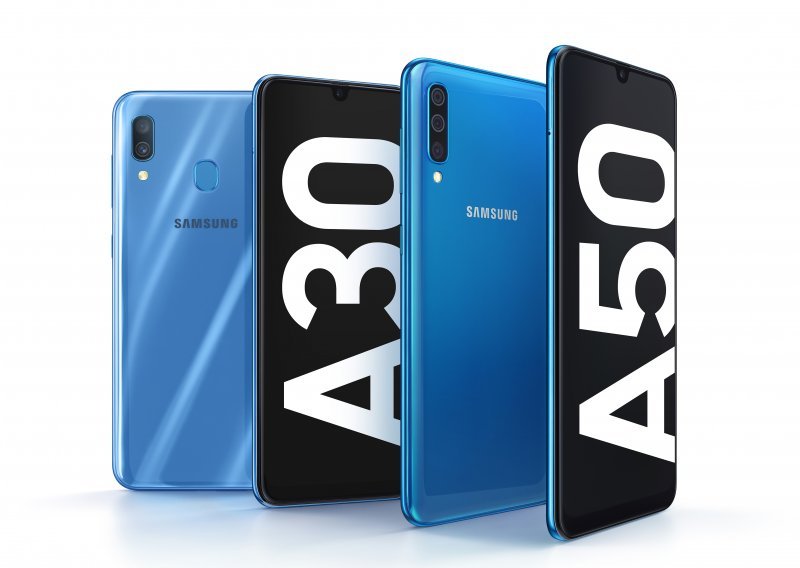 Samsung je upravo predstavio novu seriju uređaja Galaxy A