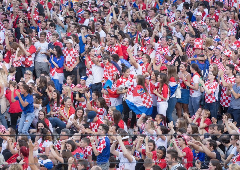 Ima li boljeg dokaza od ovoga koliko se obožava hrvatska nogometna reprezentacija?