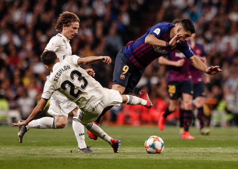 Realova katastrofa na Bernabeu; Barcelona u finalu Kupa kralja usprkos nastavku crnog niza Lionela Messija