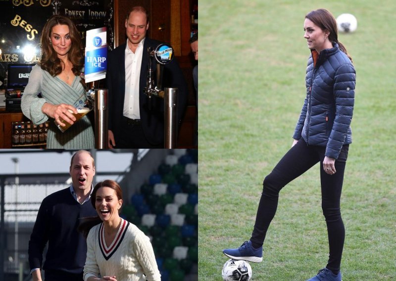 Ovakvu Kate Middleton još nismo vidjeli: Toči pivo, igra nogomet, vesla, postavlja šator...