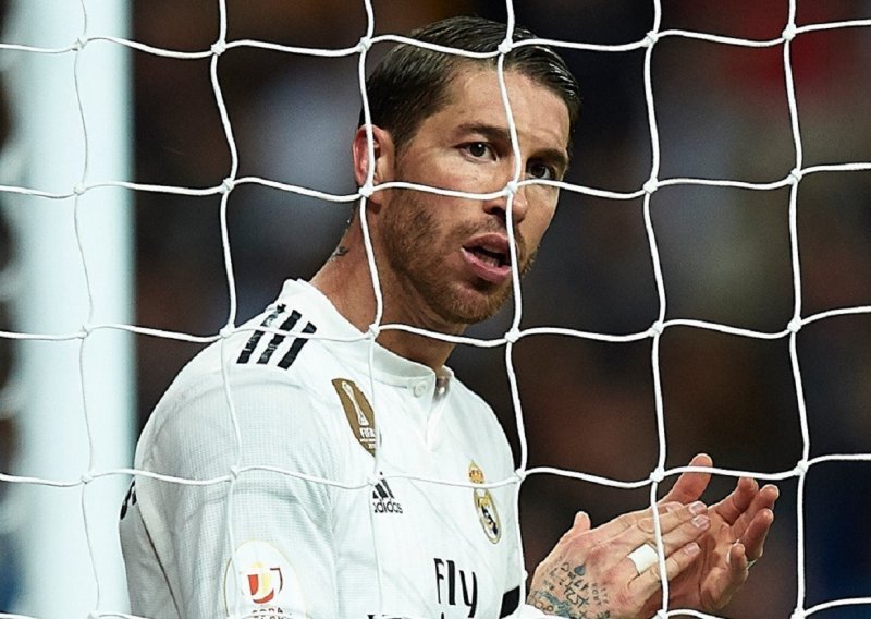 Sergio Ramos može napustiti Real, ali ne na način na koji je to priželjkivao