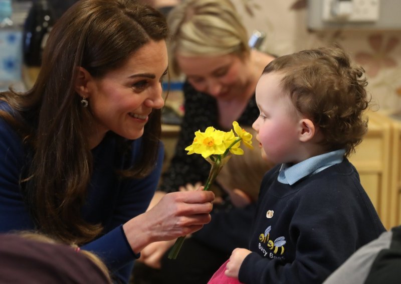 Je li ovime Kate Middleton dala do znanja da je spremna i za četvrto dijete?
