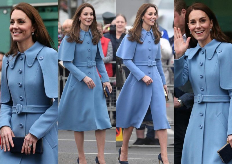 Kate Middleton napokon ima šik kaput - i izgleda odlično
