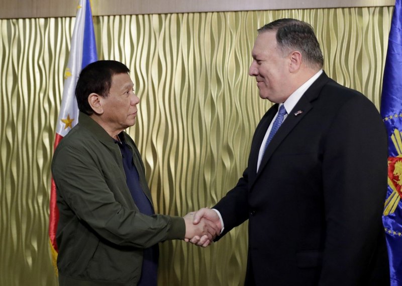 SAD potvrdio podršku Filipinima u slučaju vojnog napada