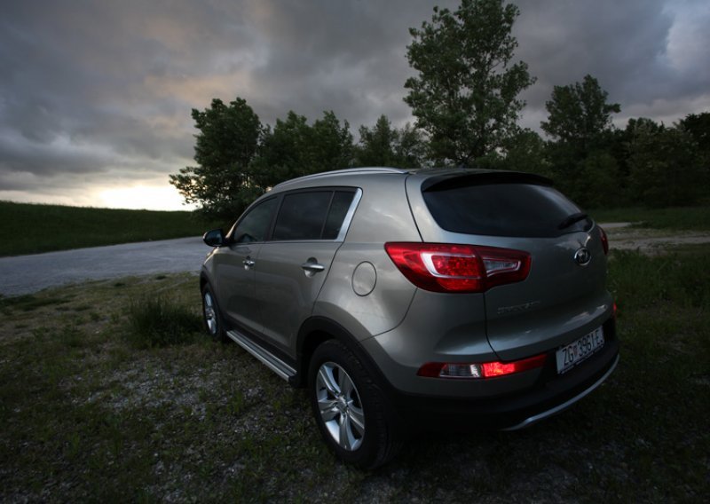 KIA Sportage 1.7 CRDi – korejska revolucija