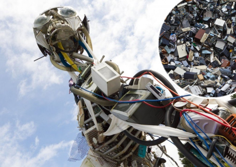 Nećete vjerovati stanovnici koje zemlje stvaraju najviše elektronskog smeća po osobi