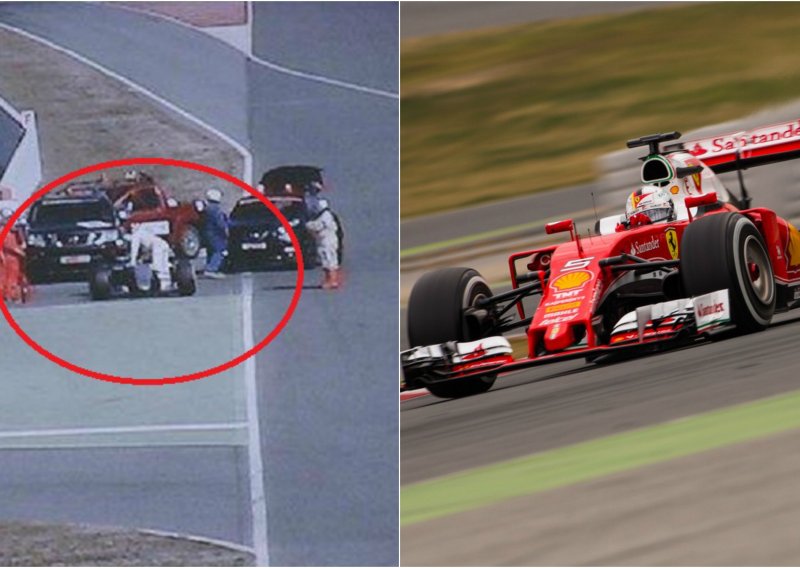 Mercedes se ipak pokvario, Ferrari najbrži u Barceloni