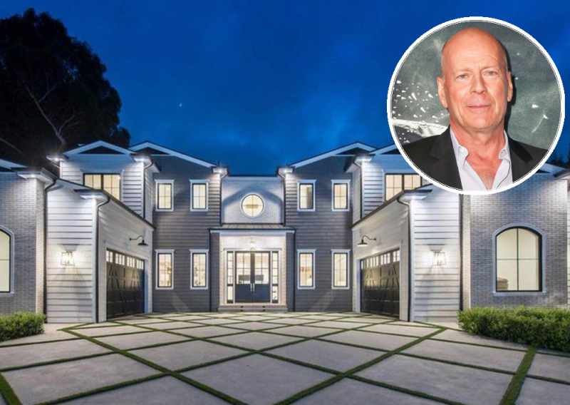 Bruce Willis kupio novu luksuznu vilu: Cijena? Prava sitnica!