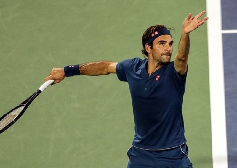 Veličanstveni Roger Federer stigao do '100'; tek drugi tenisač u Open eri kojem je to uspjelo