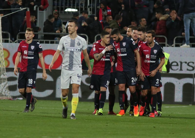 Cagliari iznenadio Inter; Darijo Srna asistirao za pobjednički pogodak