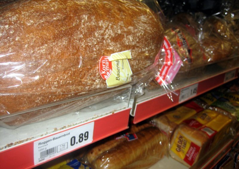 1.250 g raženog kruha za 6,6 kuna? Da, ali u Njemačkoj...