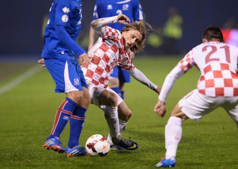 Luka Modrić: Sada će tek vidjeti koliko možemo popiti