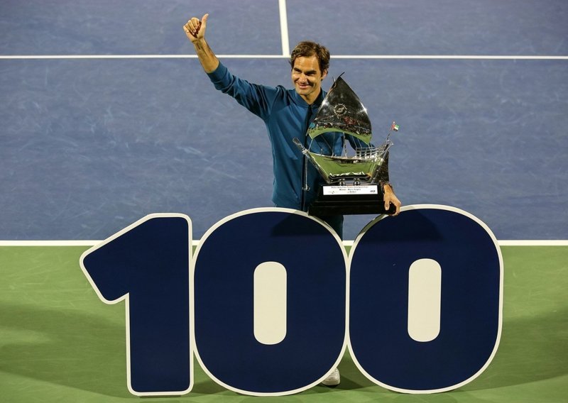 Federerovih čudesnih stotinu titula: Samo na dva velika turnira nikad nije uspio pobijediti...