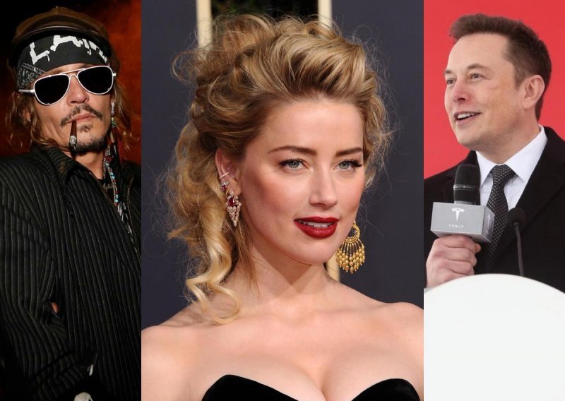 Johnny Depp ne prestaje s optužbama: Dok je on snimao filmove, Elon Musk posjećivao je njegovu suprugu