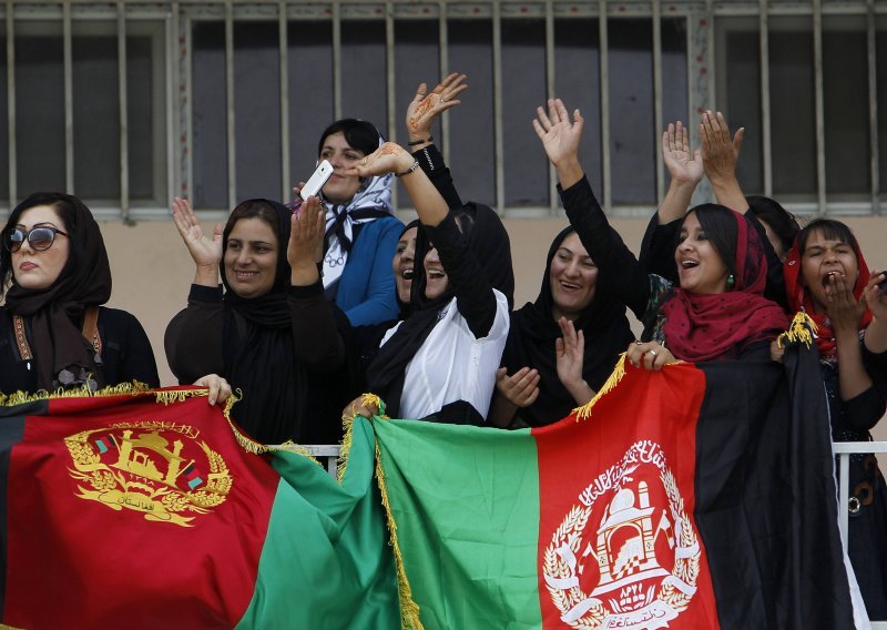 Prvi nogometni trofej donio mir Afganistanu