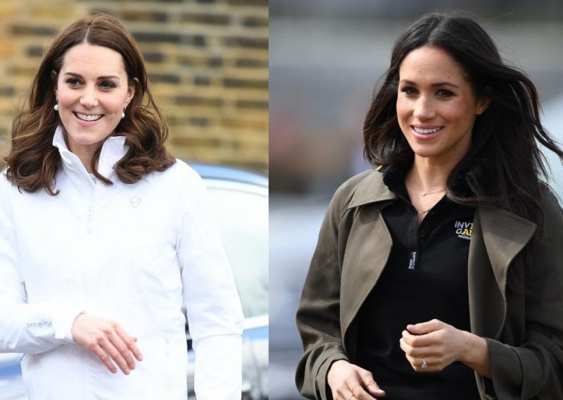 Kate Middleton i Meghan Markle vole modne izlete u kojima im štikle nisu potrebne