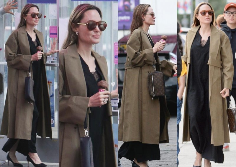 Angelina Jolie pokazala kako se nosi bezvremenski modni klasik