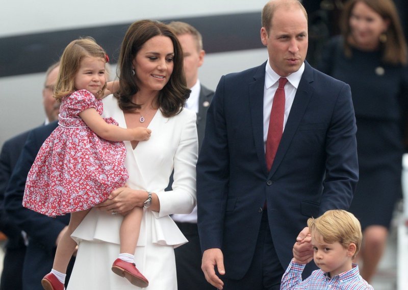 Kate Middleton otkrila koji je omiljen sport njezinu sinu Georgeu