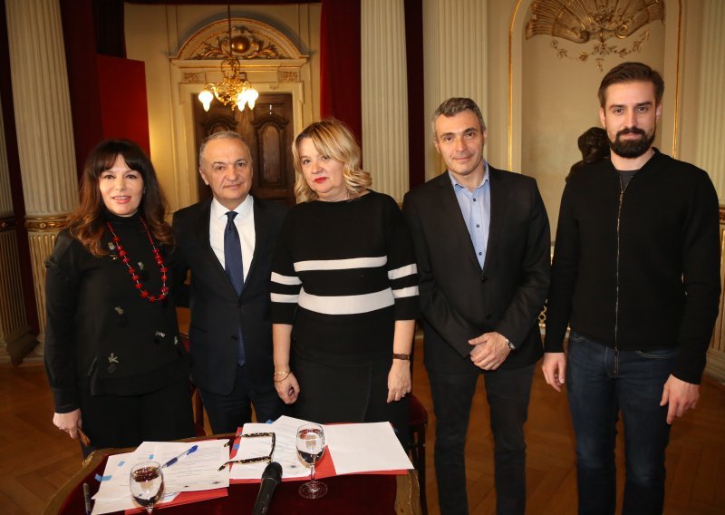 HNK i Albanska nacionalna opera i balet potpisali protokol o suradnji