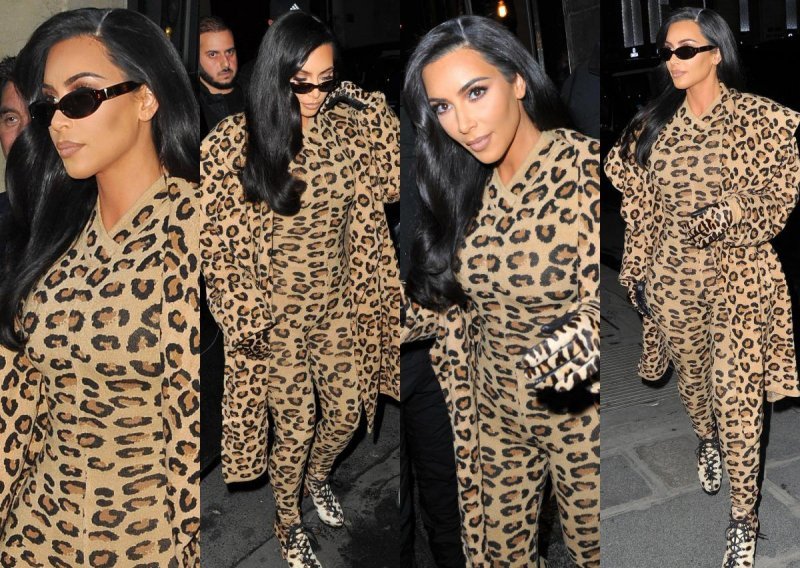 Baš je pretjerala: Kim Kardashian pokazala kako se ne bi trebao nositi hit uzorak sezone