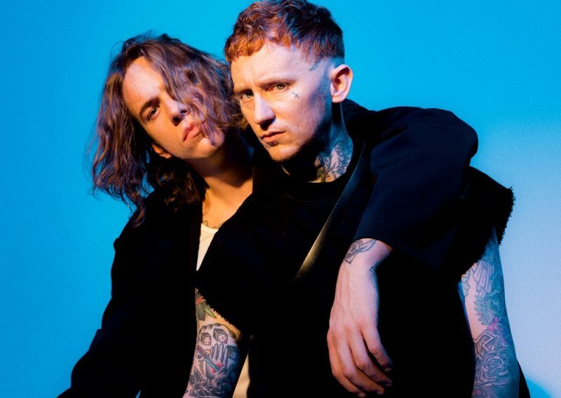 Frank Carter & The Rattlesnakes prije Foo Fightersa u Puli