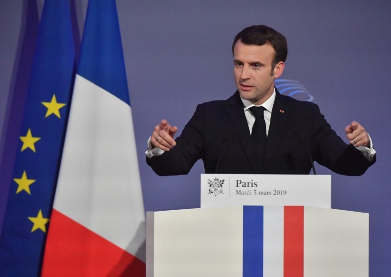 Macron: Konačno izvješće G20 mora spomenuti Pariški klimatski sporazum
