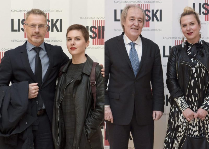 Boris Vujčić i Furio Radin na premijeri se pojavili s kćerkama