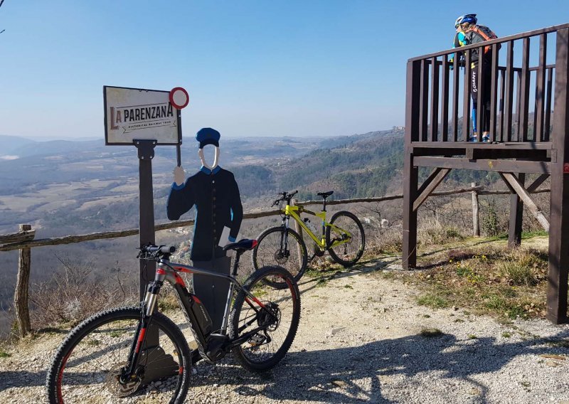 Bloger tportala provozao se kraljicom biciklističkih staza; evo što nudi slavna Parenzana i što bi trebalo popraviti