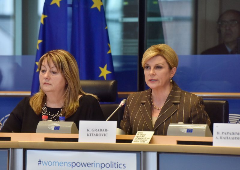 Predsjednica u Bruxellesu: Bez žena je mir krhak, a razvoj nedostižan