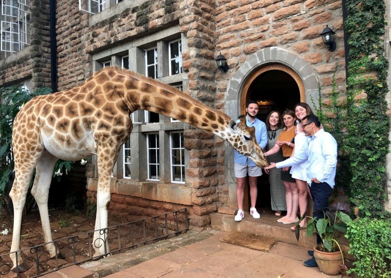 U ovu je kuću svaka žirafa dobrodošla